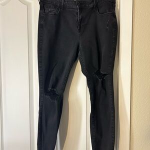 Old Navy Black Skinny Jeans